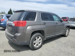 2011 GMC Terrain SLE-1 с VIN 2CTALMEC6B6345439, выставлен на аукционе Copart как лот 61738355 с пробегом 101 812 миль миль и Чистый • Clean title. История ставок и продаж доступна на DreamBid. Изображение 3.