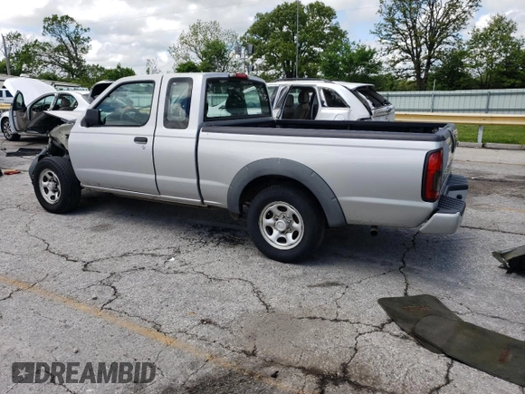 2004 Nissan Frontier XE with VIN 1N6DD26T34C454425, listed as a Copart auction lot 52404115 with 317,899 mi miles and Salvage title. Bid and sale history available at DreamBid. Image 2.