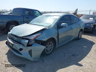 2018 Toyota Prius Two with VIN JTDKBRFU3J3068729, listed as a IAAI auction lot 41989450 with 192,848 mi miles and . Bid and sale history available at DreamBid. Image 17.