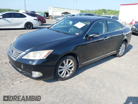 2011 Lexus ES with VIN JTHBK1EG7B2470420, listed as a IAAI auction lot 42132756 with Not Provided miles. Bid and sale history available at carsss.com. Image 16.