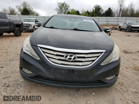2012 Hyundai Sonata Limited with VIN 5NPEC4AC8CH437152, listed as a Copart auction lot 51001895 with 120,322 mi miles and Salvage Title. Bid and sale history available at carsss.com. Image 5.