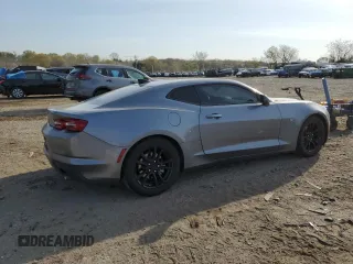 2022 Chevrolet Camaro 1LT with VIN 1G1FB1RX3N0100457, listed as a Copart auction lot 53670885 with 32,837 mi miles and Salvage title. Bid and sale history available at DreamBid. Image 3.