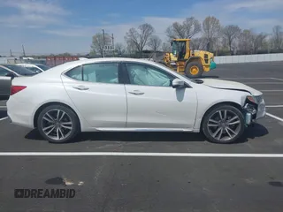 2019 Acura TLX w/Technology Pkg with VIN 19UUB2F47KA007396, listed as a IAAI auction lot 41868526 with 53,511 mi miles. Bid and sale history available at carsss.com. Image 14.