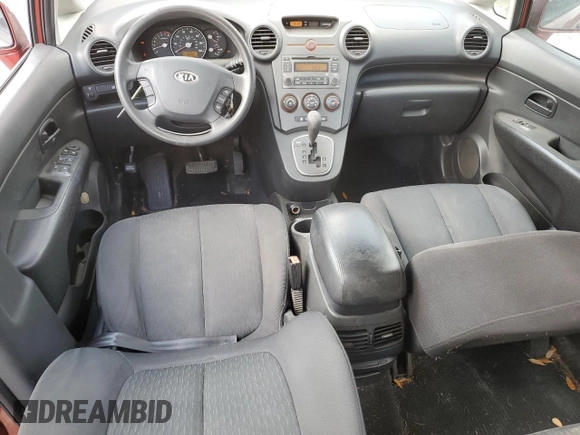 2008 Kia Rondo LX with VIN KNAFG525687165014, listed as a Copart auction lot 48962835 with 226,139 mi miles and Salvage Title. Bid and sale history available at carsss.com. Image 8.