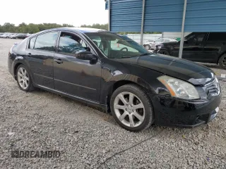 2008 Nissan Maxima 3.5 SE with VIN 1N4BA41E58C832120, listed as a Copart auction lot 71844344 with 154,890 mi miles and Salvage Title. Bid and sale history available at carsss.com. Image 4.