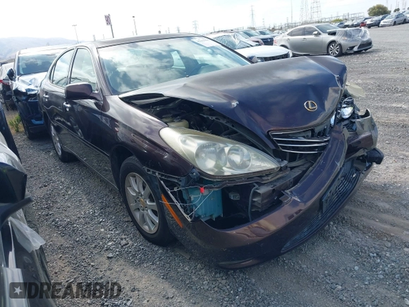 2004 Lexus ES 350 z VIN JTHBA30G045031955, wystawiony jako IAAI lot #42361895 z przebiegiem 92 752 mil mil oraz . Historia ofert i sprzedaży dostępna na DreamBid. Obrazek 1.