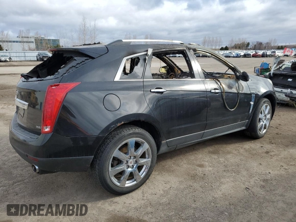 2012 Cadillac SRX Premium Collection with VIN 3GYFNFE31CS625015, listed as a Copart auction lot 53282135 with Not provided miles and Non repairable. Bid and sale history available at DreamBid. Image 3.
