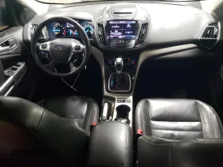 2013 Ford Escape SEL with VIN 1FMCU9H93DUB01777, listed as a Copart auction lot 43535565 with 182,147 mi miles and Salvage Title. Bid and sale history available at carsss.com. Image 8.