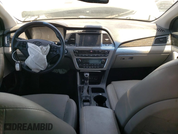 2017 Hyundai Sonata Hybrid Limited with VIN KMHE34L16HA051108, listed as a Copart auction lot 63141923 with 152,407 mi miles. Bid and sale history available at carsss.com. Image 8.