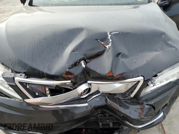 2018 Acura RDX with VIN 5J8TB4H36JL025287, listed as a Copart auction lot 82835474 with 0 mi miles and Salvage Title. Bid and sale history available at carsss.com. Image 12.
