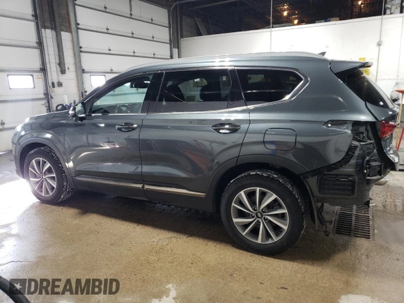 2020 Hyundai Santa Fe Limited with VIN 5NMS5CAD3LH212859, listed as a Copart auction lot 45522885 with 50,685 mi miles and Salvage Title. Bid and sale history available at carsss.com. Image 2.