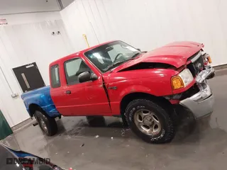 2005 Ford Ranger XLT with VIN 1FTZR45E15PA52471, listed as a IAAI auction lot 41478665 with 1 mi miles. Bid and sale history available at carsss.com. Image 14.