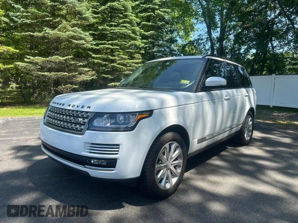 2014 Land Rover Range Rover HSE z VIN SALGS2WFXEA135917, wystawiony jako Copart lot #59755155 z przebiegiem 145 752 mil mil oraz Czysty tytuł • Clean title. Historia ofert i sprzedaży dostępna na DreamBid. Obrazek 2.