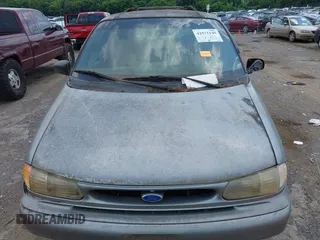 1995 Ford Windstar GL with VIN 2FMDA5147SBA79922, listed as a IAAI auction lot 42571149 with 231,178 mi miles and . Bid and sale history available at DreamBid. Image 6.