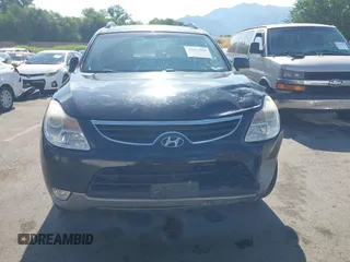 2012 Hyundai Veracruz Limited with VIN KM8NU4CC9CU185021, listed as a IAAI auction lot 42631962 with 191,260 mi miles and . Bid and sale history available at DreamBid. Image 12.