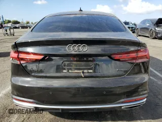 2021 Audi A5 Sportback Premium Plus z VIN WAUCBCF51MA040399, wystawiony jako Copart lot #80821984 z przebiegiem 25 779 mil mil oraz Szkoda całkowita • Salvage title. Historia ofert i sprzedaży dostępna na DreamBid. Obrazek 6.