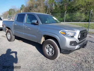 2023 Toyota Tacoma 4WD SR with VIN 3TMCZ5AN2PM626277, listed as a IAAI auction lot 39202148 with 2,440 mi miles. Bid and sale history available at carsss.com. Image 1.