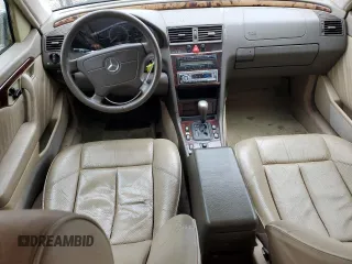 1997 Mercedes-Benz C with VIN WDBHA28E3VF530316, listed as a Copart auction lot 85938384 with 169,664 mi miles and Salvage Title. Bid and sale history available at carsss.com. Image 8.