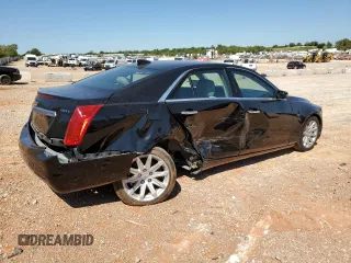 2016 Cadillac CTS RWD with VIN 1G6AP5SX3G0157316, listed as a Copart auction lot 69514114 with 77,934 mi miles and Salvage title. Bid and sale history available at DreamBid. Image 3.