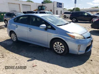 2014 Toyota Prius с VIN JTDKN3DP1E3058563, выставлен на аукционе Copart как лот 55855275 с пробегом Не указан миль и Списание • Salvage title. История ставок и продаж доступна на DreamBid. Изображение 4.