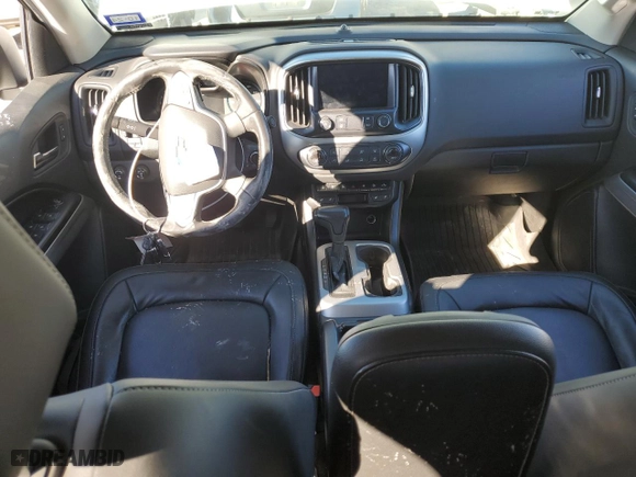 2021 Chevrolet Colorado 4WD ZR2 with VIN 1GCGTEEN8M1285957, listed as a Copart auction lot 81277664 with 55,615 mi miles and Salvage Title. Bid and sale history available at carsss.com. Image 8.