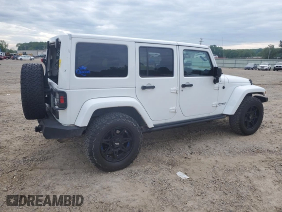 2012 Jeep Wrangler Unlimited Sahara with VIN 1C4HJWEG8CL126053, listed as a Copart auction lot 54363285 with 88,014 mi miles and Salvage title. Bid and sale history available at DreamBid. Image 3.