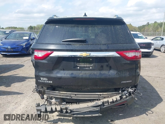 2020 Chevrolet Traverse Premier with VIN 1GNERKKW0LJ123828, listed as a IAAI auction lot 41947690 with 91,905 mi miles and . Bid and sale history available at DreamBid. Image 17.