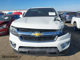 2018 Chevrolet Colorado 4WD LT with VIN 1GCPTCE18J1233161, listed as a IAAI auction lot 41349114 with 160,575 mi miles. Bid and sale history available at carsss.com. Image 12.