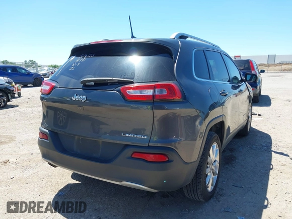 2016 Jeep Cherokee Limited с VIN 1C4PJLDB3GW138194, выставлен на аукционе IAAI как лот 42300563 с пробегом 185 064 миль миль и . История ставок и продаж доступна на DreamBid. Изображение 4.