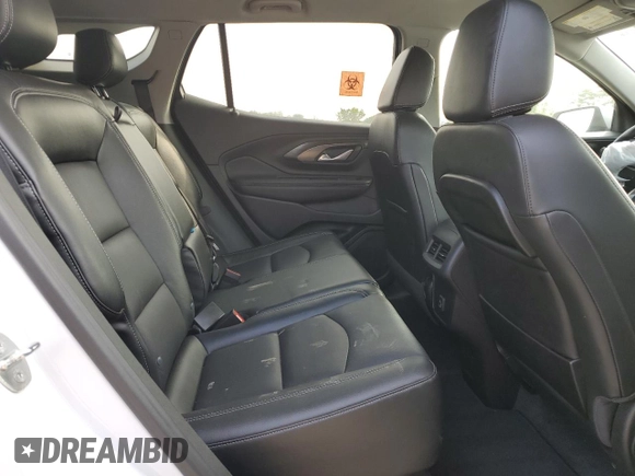 2024 GMC Terrain SLT z VIN 3GKALVEG7RL154756, wystawiony jako Copart lot #60761595 z przebiegiem 26 552 mil mil oraz Nie do naprawy • Non repairable. Historia ofert i sprzedaży dostępna na DreamBid. Obrazek 11.