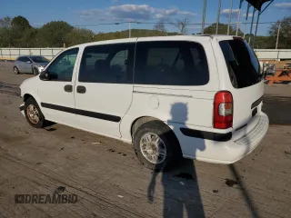2005 Chevrolet Venture z VIN 1GNDV03E15D129169, wystawiony jako Copart lot #72340394 z przebiegiem Nie podano mil oraz Szkody całkowita. Historia ofert i sprzedaży dostępna na DreamBid. Obrazek 2.