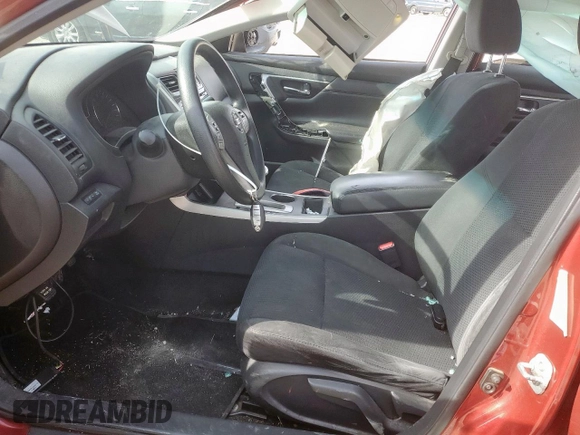 2015 Nissan Altima 2.5 with VIN 1N4AL3AP2FC254332, listed as a Copart auction lot 56952455 with 168,783 mi miles and Salvage title. Bid and sale history available at DreamBid. Image 7.