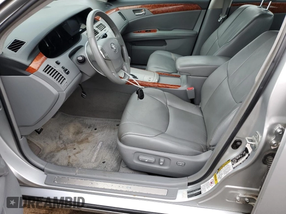 2006 Toyota Avalon XL with VIN 4T1BK36BX6U087609, listed as a Copart auction lot 58665855 with 194,176 mi miles and Salvage title. Bid and sale history available at DreamBid. Image 7.