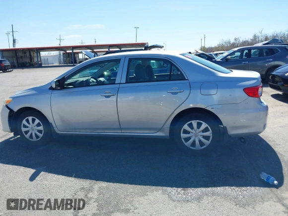 2012 Toyota Corolla L with VIN 5YFBU4EE7CP011306, listed as a IAAI auction lot 41695717 with 99,136 mi miles. Bid and sale history available at carsss.com. Image 14.