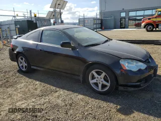 2004 Acura RSX with VIN JH4DC54814S018893, listed as a Copart auction lot 77802034 with 263,951 mi miles and Salvage Title. Bid and sale history available at carsss.com. Image 4.