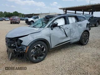 2023 Kia Sportage SX-Prestige with VIN 5XYK53AFXPG051489, listed as a Copart auction lot 59357255 with Not provided miles and Salvage title. Bid and sale history available at DreamBid. Image 1.