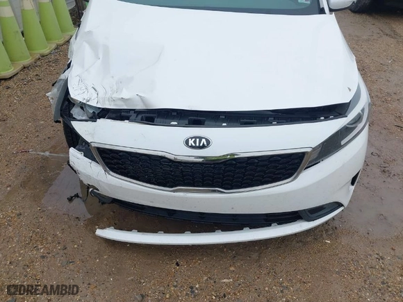 2017 Kia Forte S with VIN 3KPFL4A72HE118607, listed as a IAAI auction lot 41617930 with NaN miles. Bid and sale history available at carsss.com. Image 13.