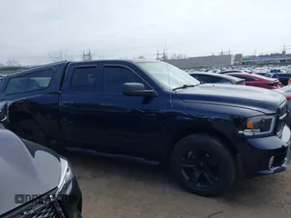 2018 Ram 1500 Express with VIN 1C6RR7FG4JS269271, listed as a IAAI auction lot 41763984 with 47,447 mi miles. Bid and sale history available at carsss.com. Image 13.