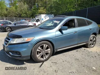 2014 Honda Crosstour EX-L z VIN 5J6TF2H50EL003438, wystawiony jako Copart lot #54727235 z przebiegiem 84 399 mil mil oraz Szkoda całkowita • Salvage title. Historia ofert i sprzedaży dostępna na DreamBid. Obrazek 1.