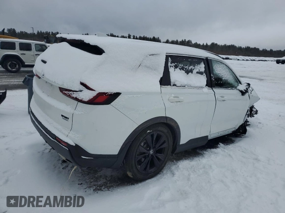 2023 Honda CR-V Sport Touring with VIN 7FARS6H94PE026981, listed as a Copart auction lot 44835565 with Not Provided miles and Salvage Title. Bid and sale history available at DreamBid. Image 3.