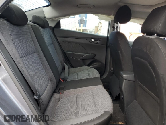 2018 Hyundai Accent Limited z VIN 3KPC34A30JE031634, wystawiony jako Copart lot #57531905 z przebiegiem 68 626 mil mil oraz Szkoda całkowita • Salvage title. Historia ofert i sprzedaży dostępna na DreamBid. Obrazek 10.