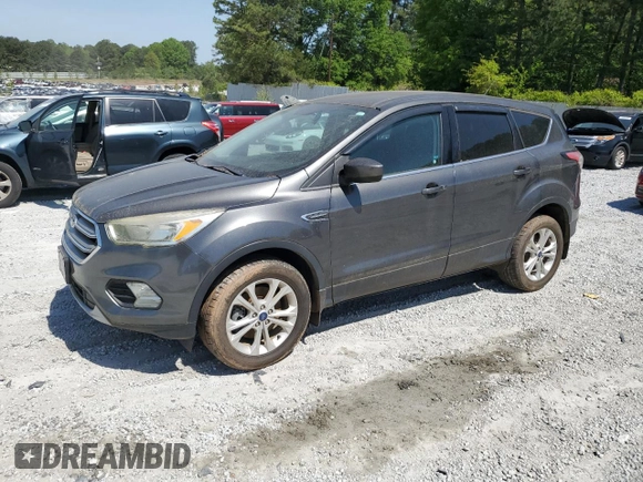 2017 Ford Escape SE z VIN 1FMCU9GD4HUE42763, wystawiony jako Copart lot #53512165 z przebiegiem 50 248 mil mil oraz Szkoda całkowita • Salvage title. Historia ofert i sprzedaży dostępna na DreamBid. Obrazek 1.