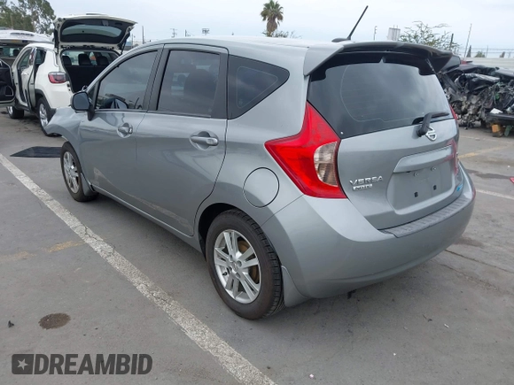 2014 Nissan Note SV z VIN 3N1CE2CP3EL394433, wystawiony jako IAAI lot #42421291 z przebiegiem 100 966 mil mil oraz . Historia ofert i sprzedaży dostępna na DreamBid. Obrazek 3.