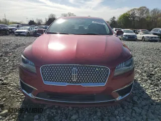 2017 Lincoln MKZ Select with VIN 3LN6L5CC6HR614899, listed as a Copart auction lot 51464985 with 249,597 mi miles and Clean title. Bid and sale history available at DreamBid. Image 5.