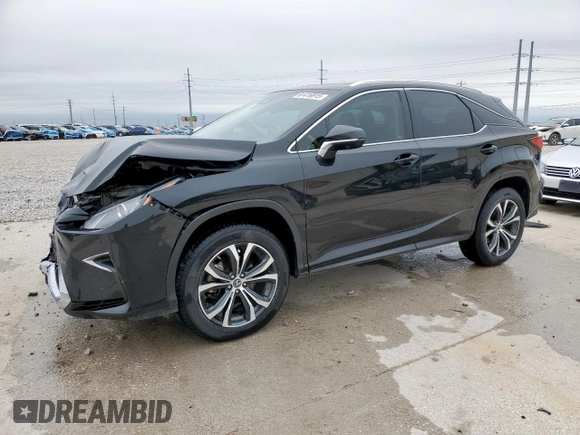 2019 Lexus RX with VIN 2T2ZZMCA3KC128102, listed as a Copart auction lot 51416915 with 136,830 mi miles and Salvage Title. Bid and sale history available at carsss.com. Image 1.