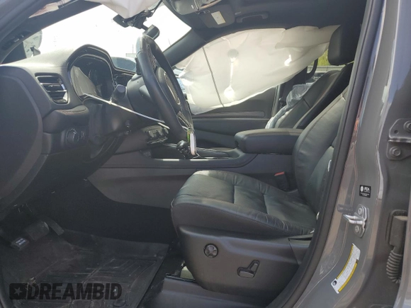 2025 Dodge Durango GT Plus with VIN 1C4RDJDG7SC503972, listed as a Copart auction lot 56074765 with 7,104 mi miles and Salvage title. Bid and sale history available at DreamBid. Image 7.