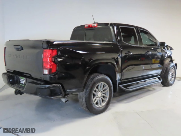 2023 Chevrolet Colorado 2WD LT with VIN 1GCPSCEK5P1235101, listed as a Copart auction lot 42059055 with 6,408 mi miles and Salvage Title. Bid and sale history available at carsss.com. Image 3.