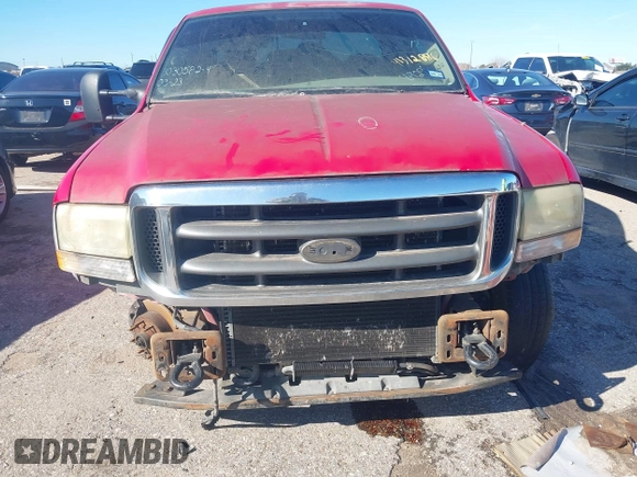2004 Ford F-250 XL with VIN 1FTNX20P94EA35929, listed as a IAAI auction lot 41312886 with 338,765 mi miles and . Bid and sale history available at DreamBid. Image 6.