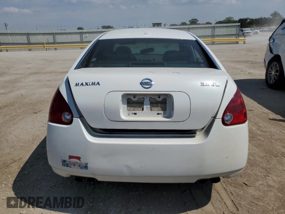 2006 Nissan Maxima 3.5 SE with VIN 1N4BA41E56C813547, listed as a Copart auction lot 71209564 with 178,680 mi miles and Salvage Title. Bid and sale history available at carsss.com. Image 6.