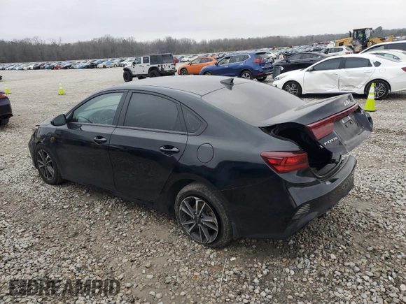 2023 Kia Forte LXS with VIN 3KPF24AD0PE664166, listed as a Copart auction lot 43799045 with 31,720 mi miles and Salvage Title. Bid and sale history available at carsss.com. Image 2.